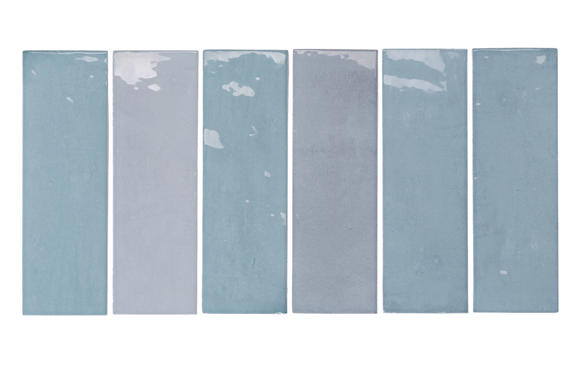 Aqua Structured Gloss Tile