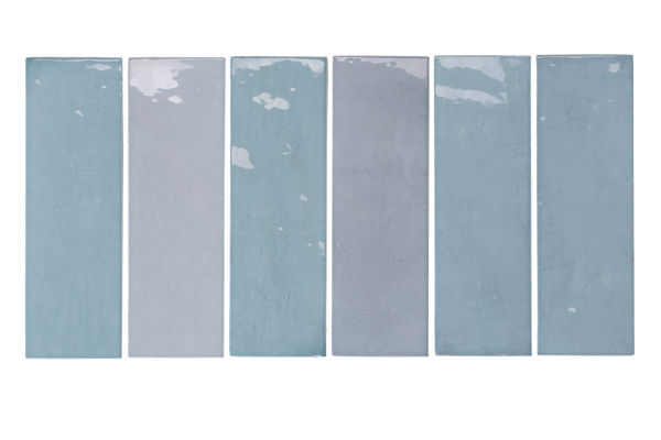 Aqua Structured Gloss Tile