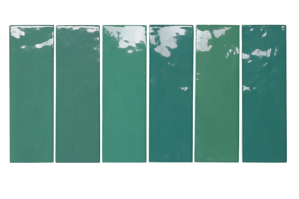 Emerald Structured Gloss Tile
