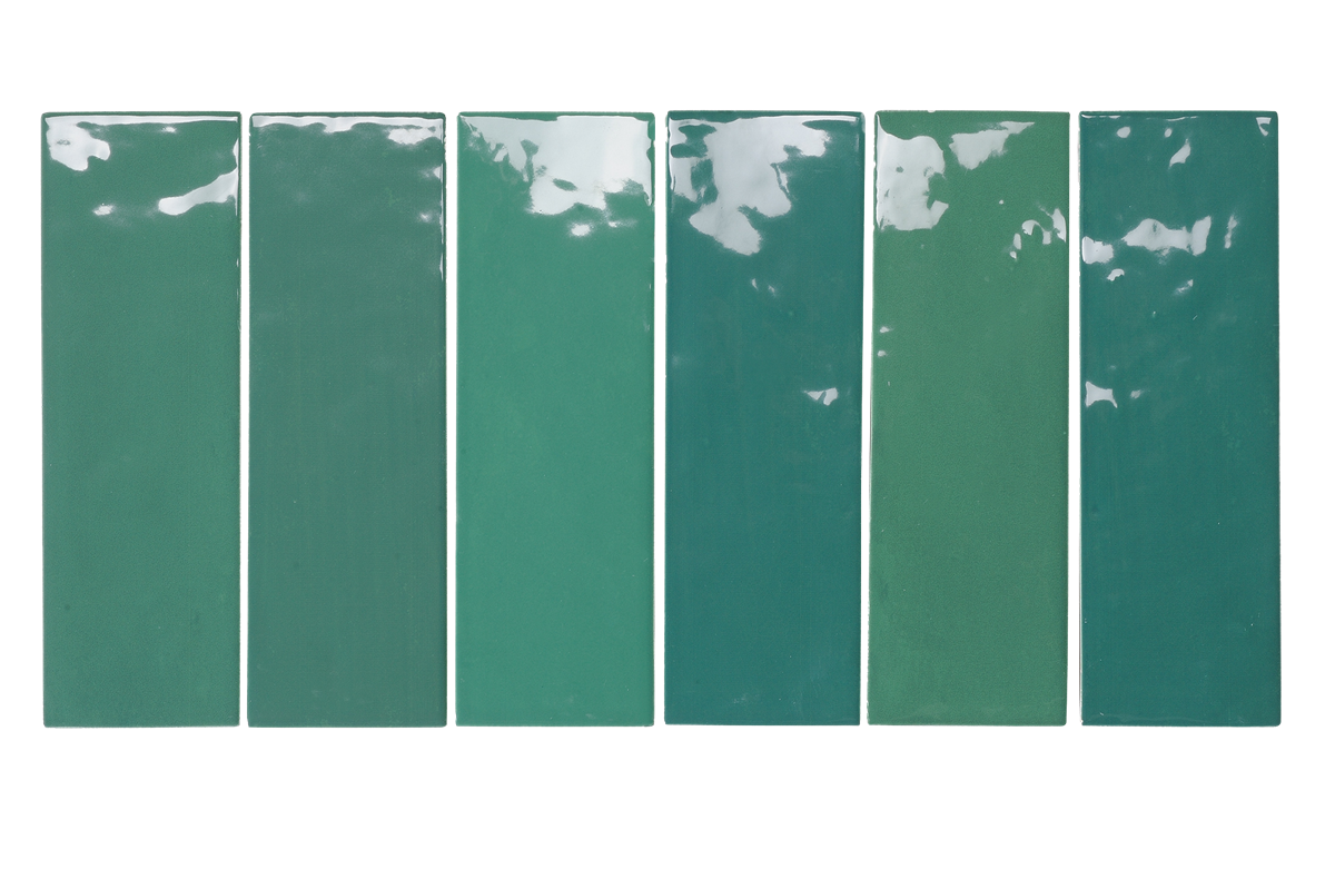 Emerald Structured Gloss Tile