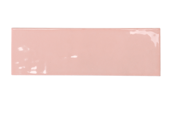 Safi Pink Structured Gloss Tile