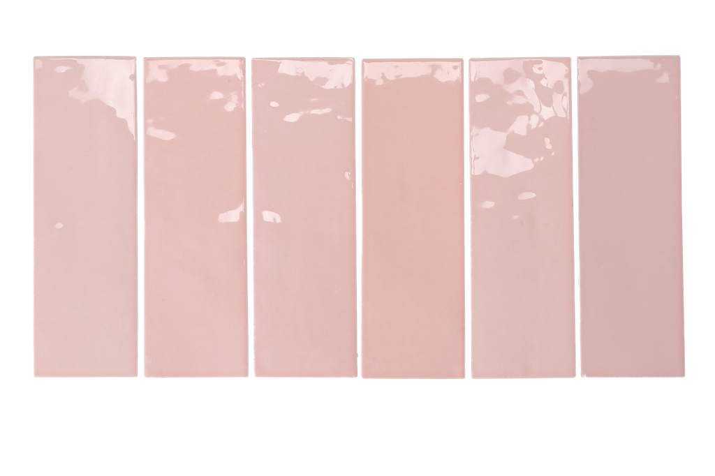 Pink Structured Gloss Tile