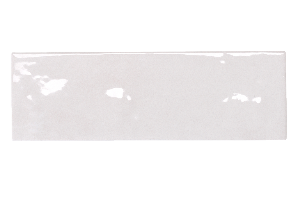 Safi White Structured Gloss Tile