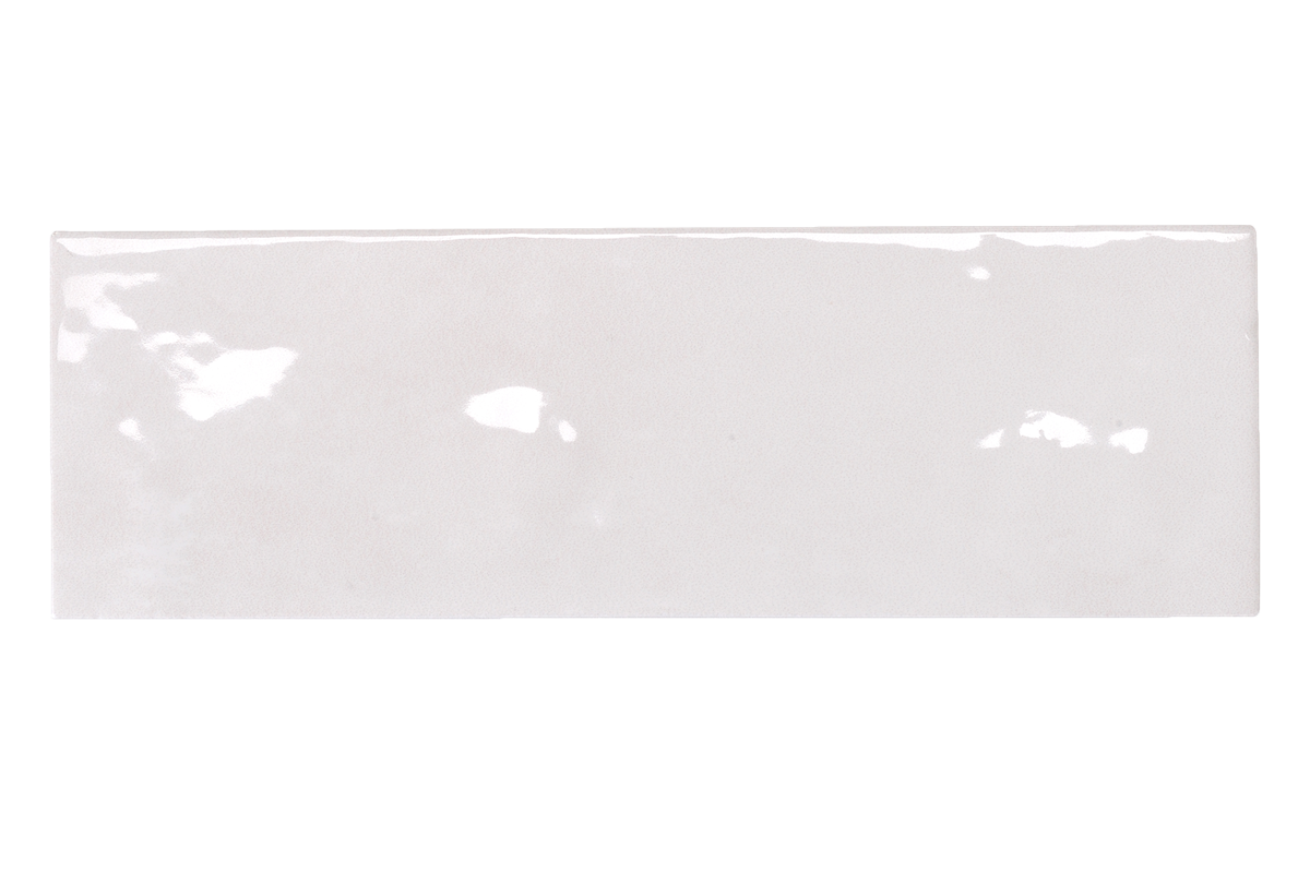 Safi White Structured Gloss Tile