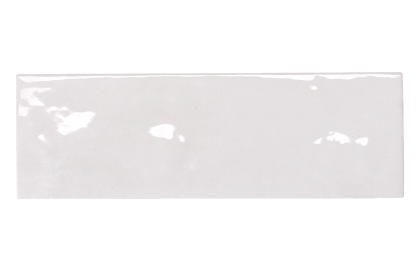 Safi White Structured Gloss Tile