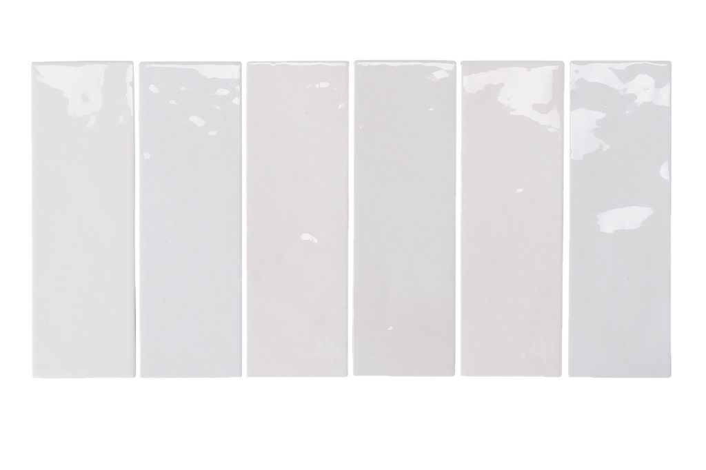 White Structured Gloss Tile