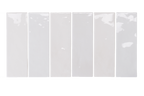White Structured Gloss Tile