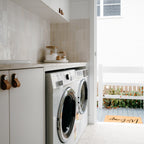 White Structured Gloss Tile - lifestyle view