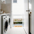 White Structured Gloss Tile - lifestyle view