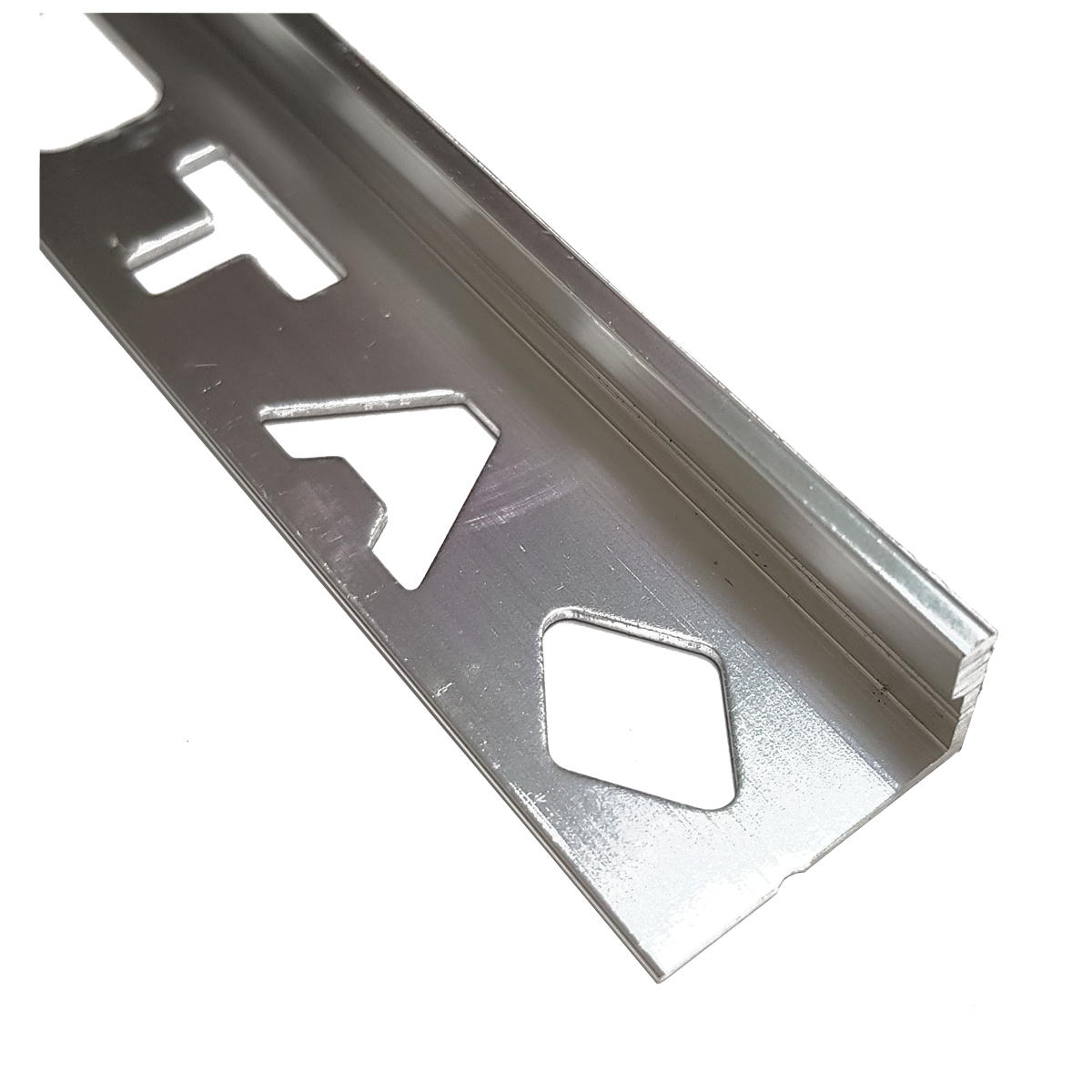 Spectrim L Aluminium Brushed Nickel 10 x 3000mm