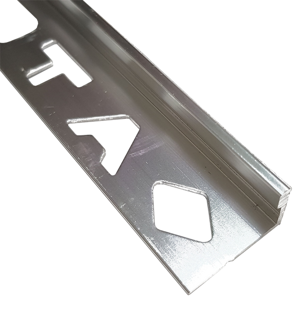 Spectrim L Aluminium Matt Silver 10 x 3000mm