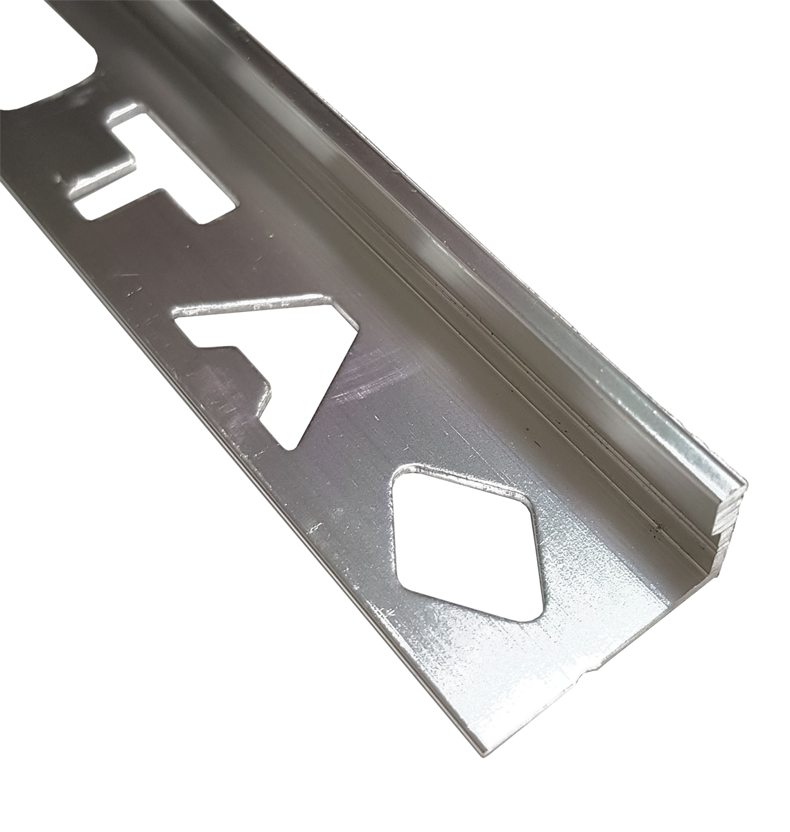Spectrim L Aluminium Matt Silver 11 x 3000mm