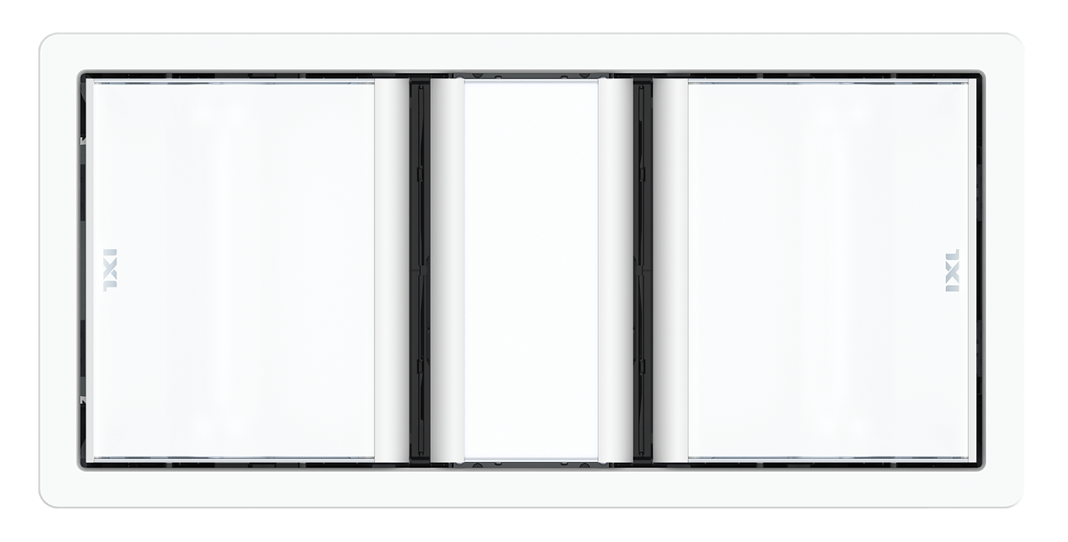 Luminate Dual 3 Plug & Play White