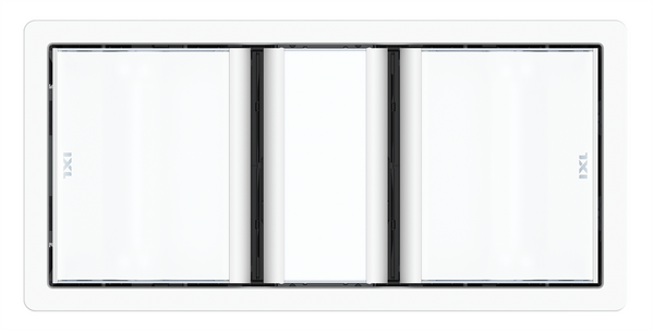 Luminate Dual 3 Plug & Play White