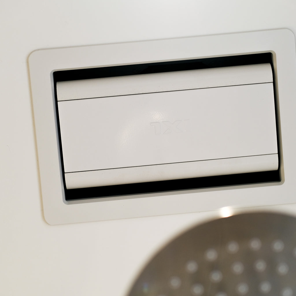 Luminate Vent Module White - lifestyle view