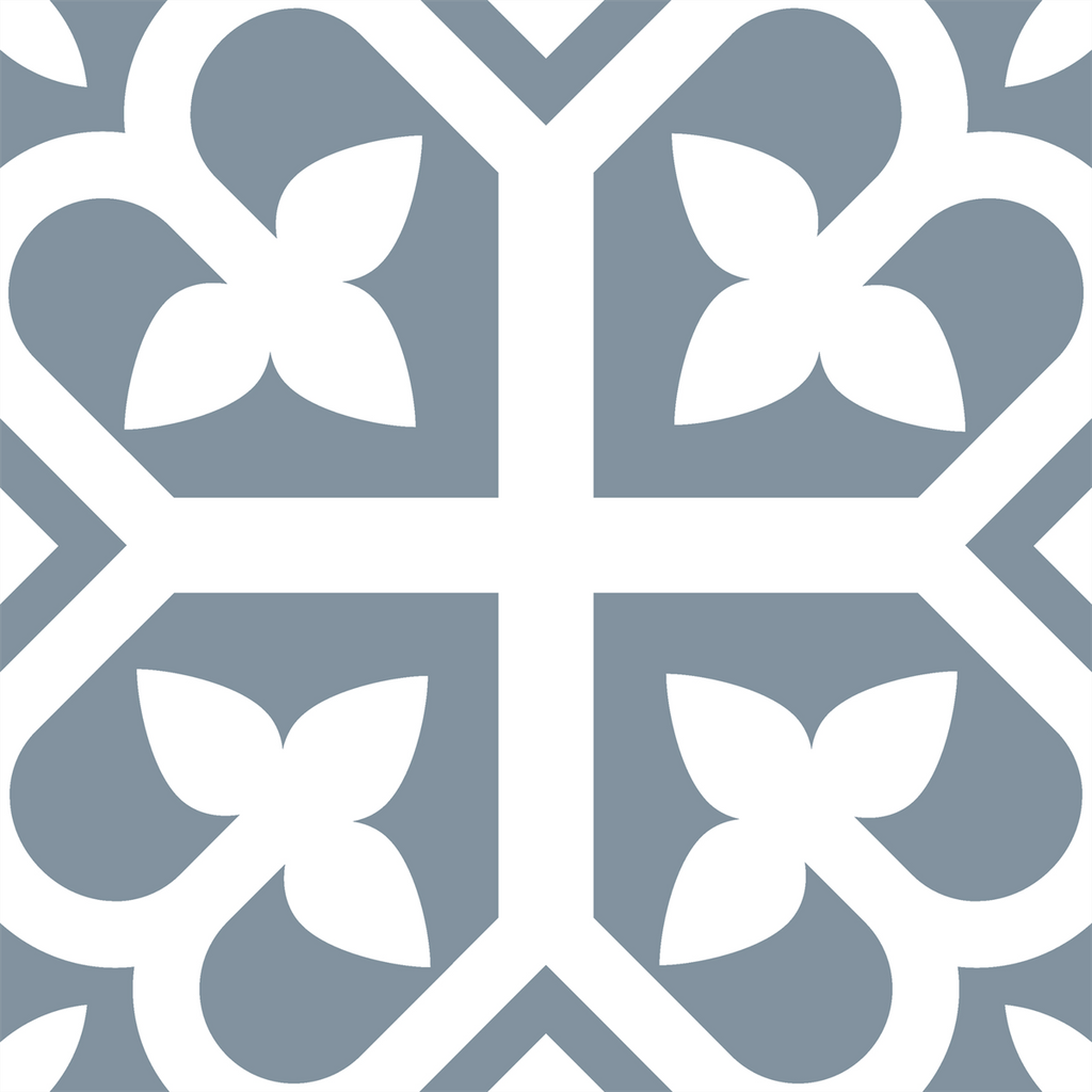 Majorca Palm Springs Blue Matt Tile
