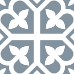 Majorca Palm Springs Blue Matt Tile