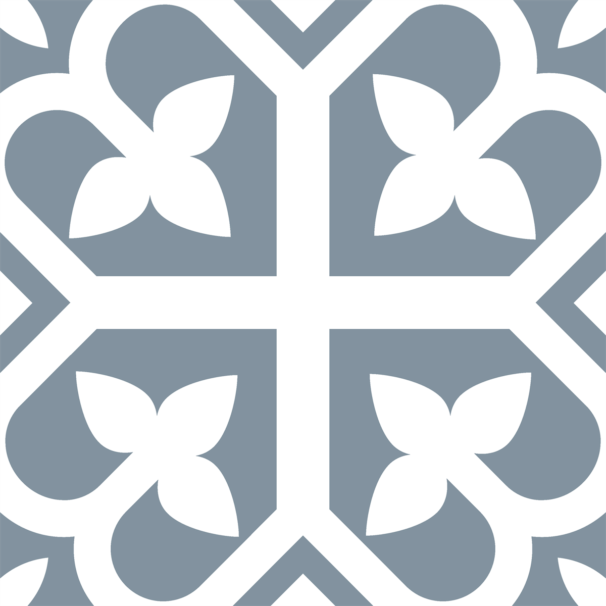 Majorca Palm Springs Blue Matt Tile