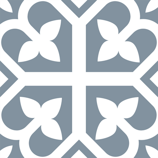 Majorca Palm Springs Blue Matt Tile