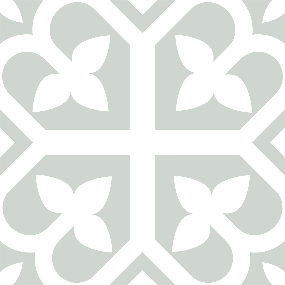 Majorca Palm Springs Green Matt Tile