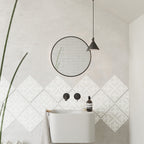 Palm Springs Green Matt Tile - lifestyle view