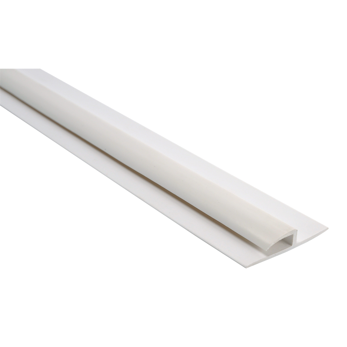 Vinyl Transition PVC White 9.6 x 3000mm
