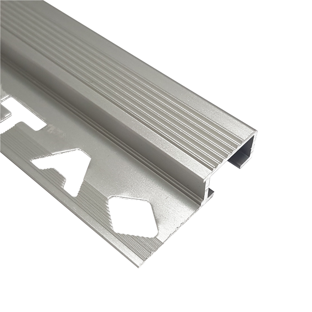 Transition Edge Aluminium Plain 12 x 1000mm