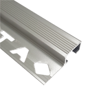 Transition Edge Aluminium Plain 12 x 1000mm