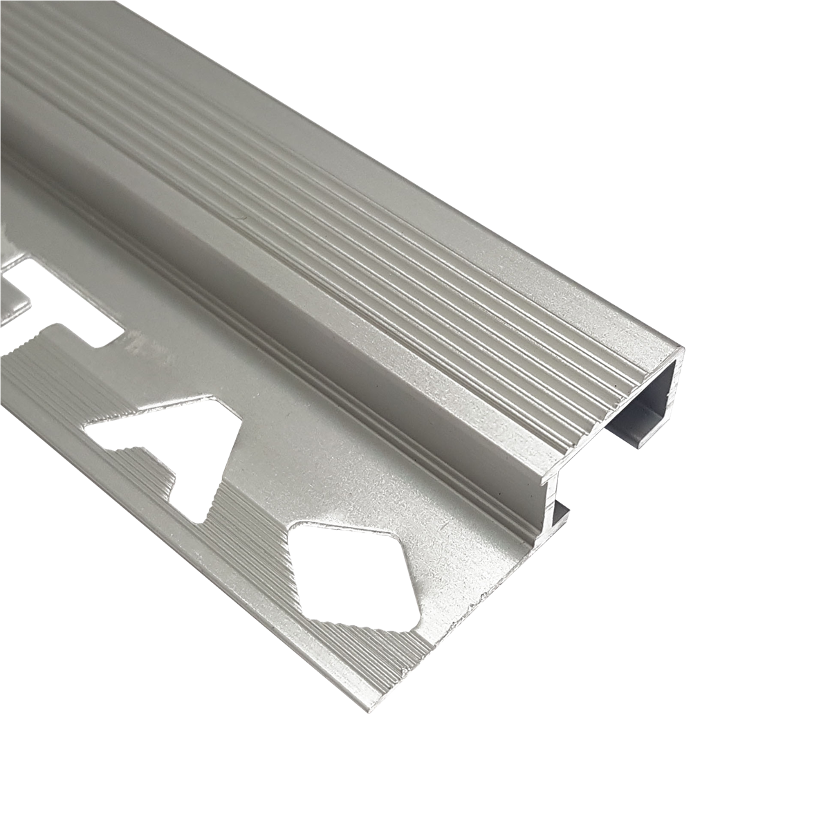 Transition Edge Aluminium Plain 12 x 1000mm