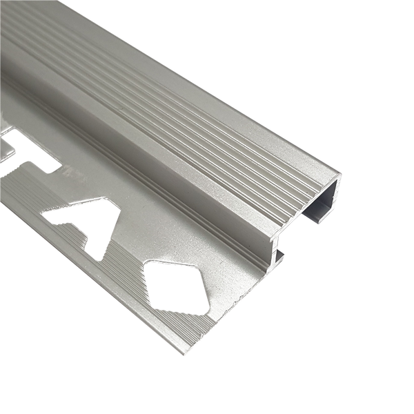 Transition Edge Aluminium Plain 12 x 1000mm