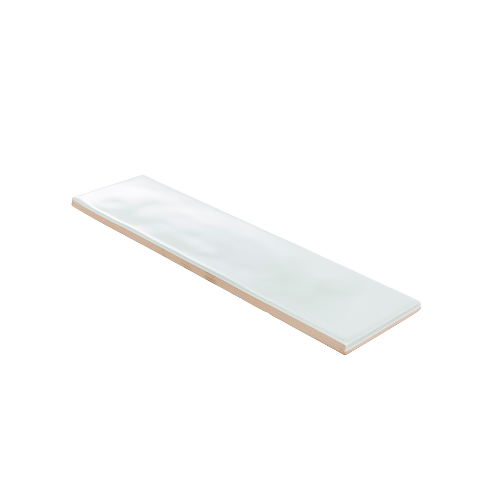 Mint Structured Gloss Tile