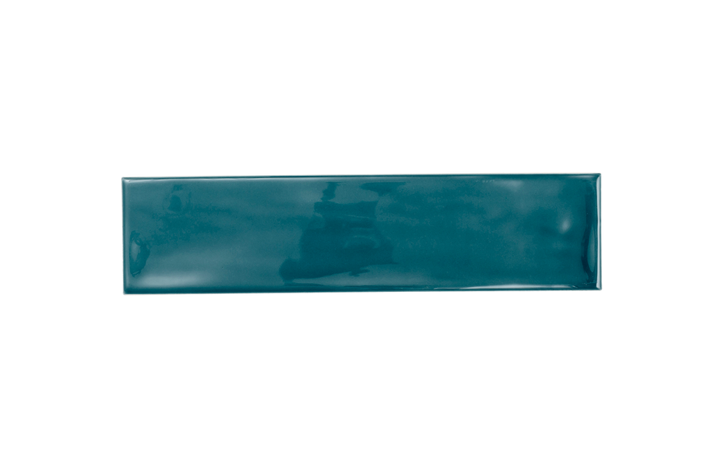 Boulevard Teal  Structured Gloss Tile