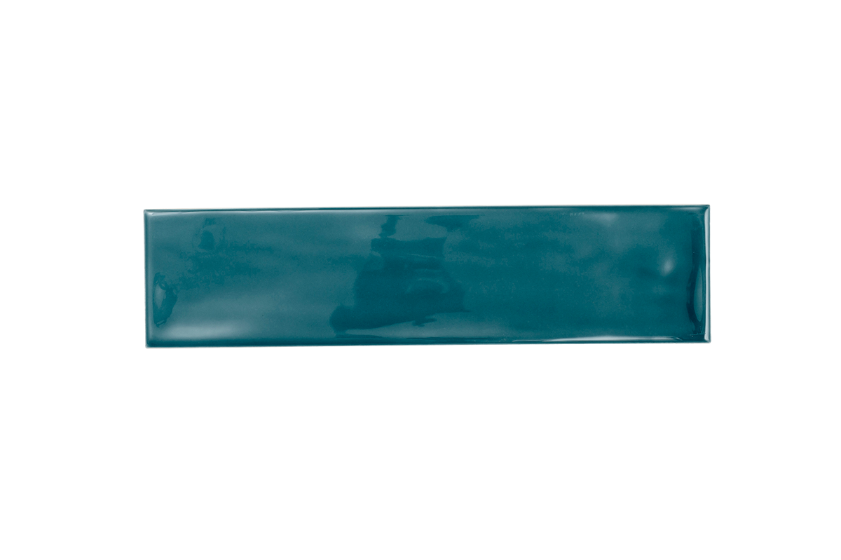 Boulevard Teal  Structured Gloss Tile