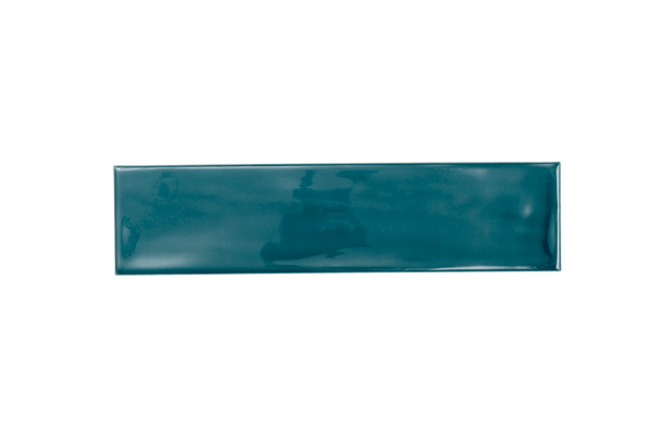 Boulevard Teal  Structured Gloss Tile
