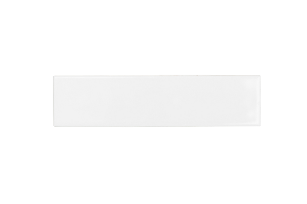 Boulevard White Structured Gloss Tile