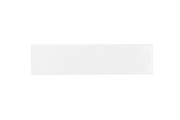 Boulevard White Structured Gloss Tile