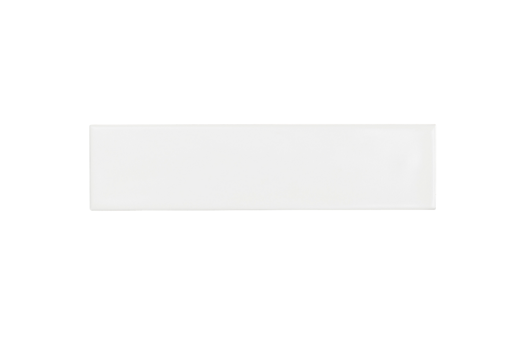 Boulevard White Structured Matt Tile