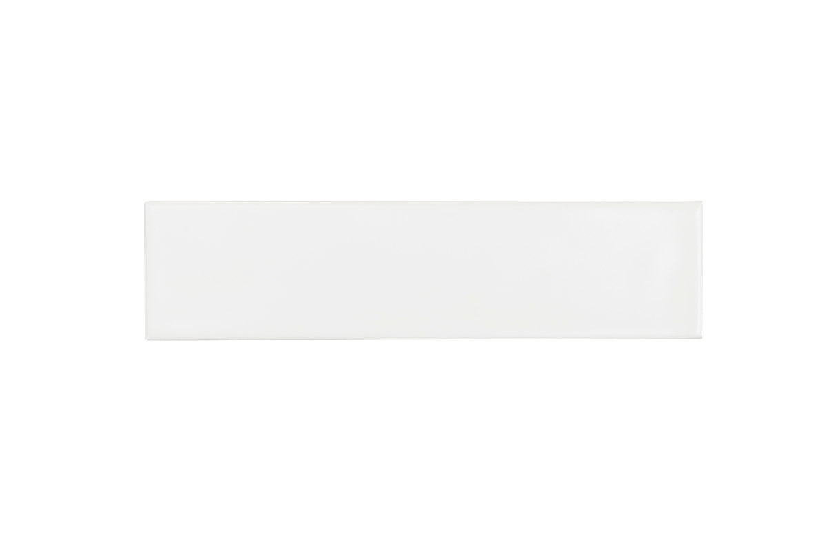 Boulevard White Structured Matt Tile