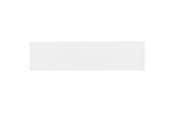 Boulevard White Structured Matt Tile