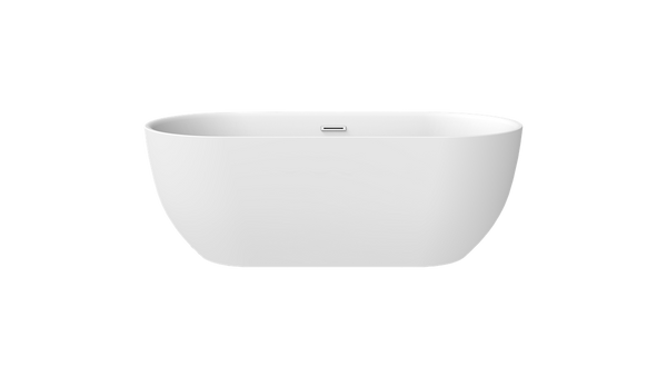 Free Standing Bath Acrylic 1700 Matte White