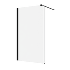 Single Entry Screen Frameless 860X2000 Black
