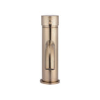 Curved Basin Mixer Champagne