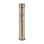 Vessel Courved Basin Mixer Champagne