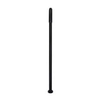Floor Mounted Bath Mixer Curved Matte Black