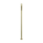 Floor Mounted Bath Mixer Curved Tiger Bronze