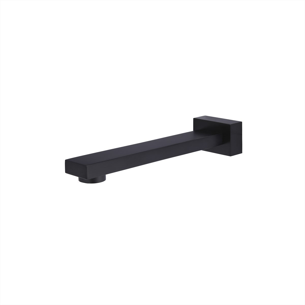 Bath Outlet Straight 199 Matte Black
