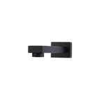 Bath Outlet Straight 199 Matte Black