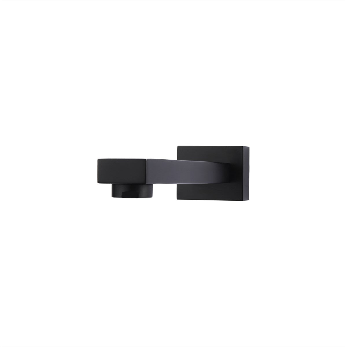 Bath Outlet Straight 199 Matte Black