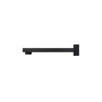 Bath Outlet Straight 199 Matte Black