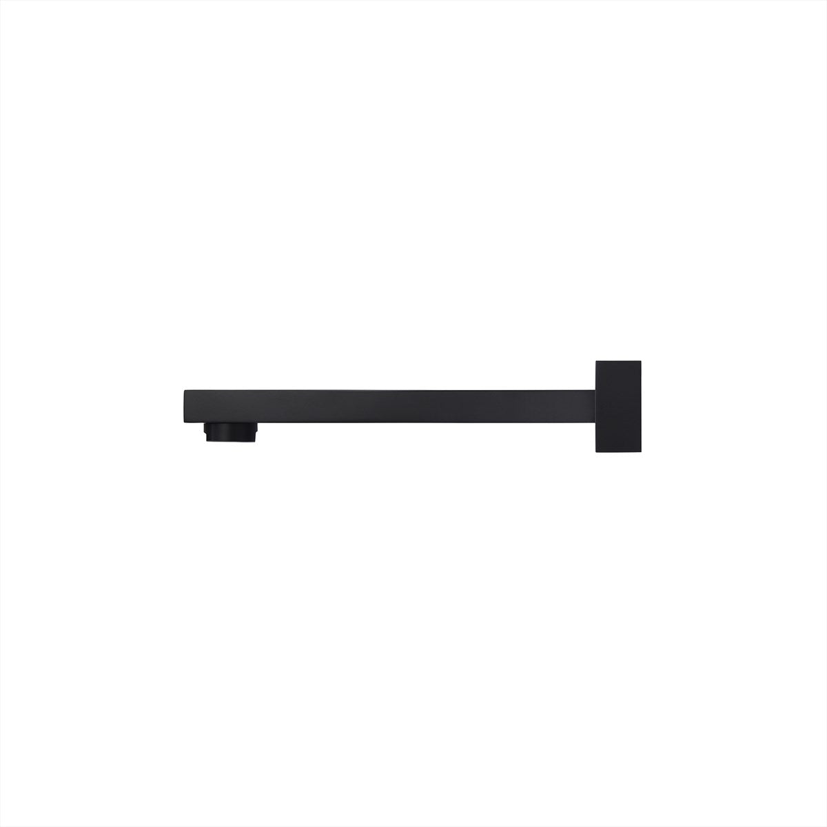 Bath Outlet Straight 199 Matte Black